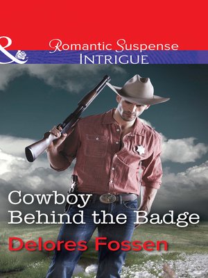 cover image of Cowboy Behind the Badge